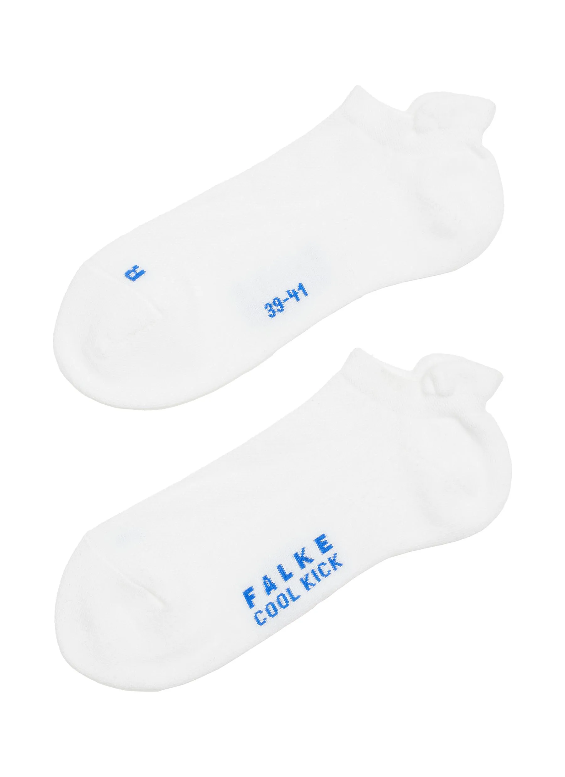 Falke White Cool Kick Invisible Sneaker Ankle Socks