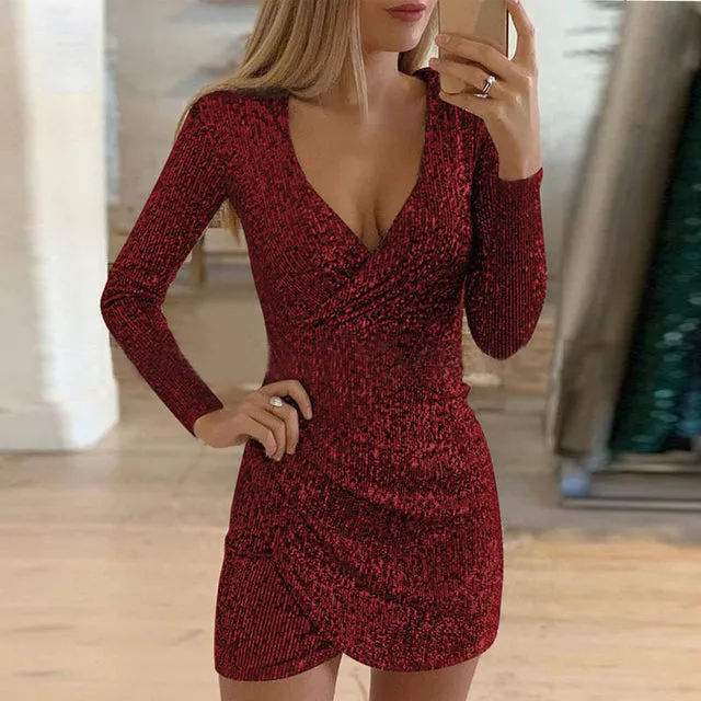 2022 Women's Sequin Mini Dress - Shop Now