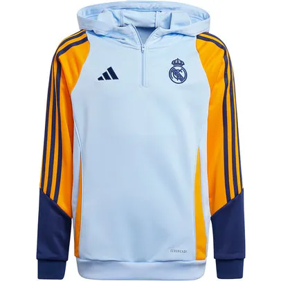 adidas Real Madrid TK Hoody Kids 2024/2025