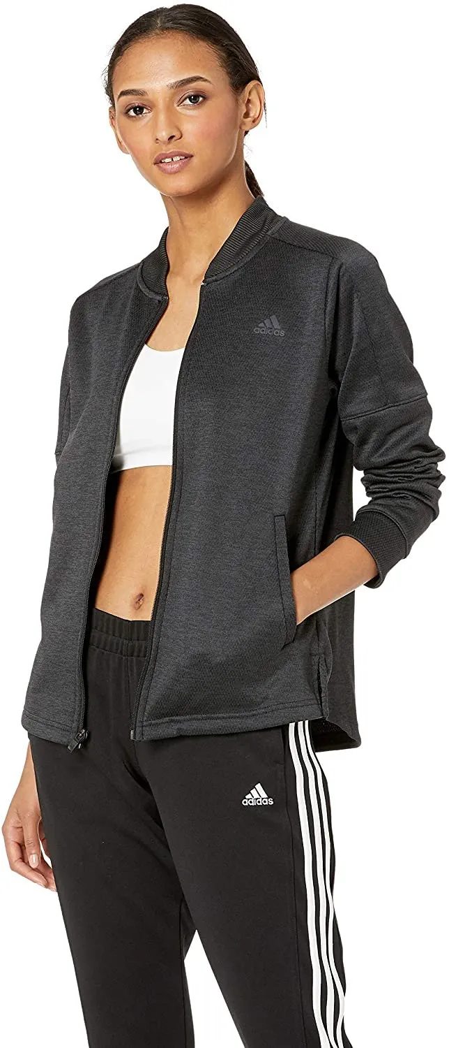 adidas Women's Bomber Jacket for Athletics Team Issue