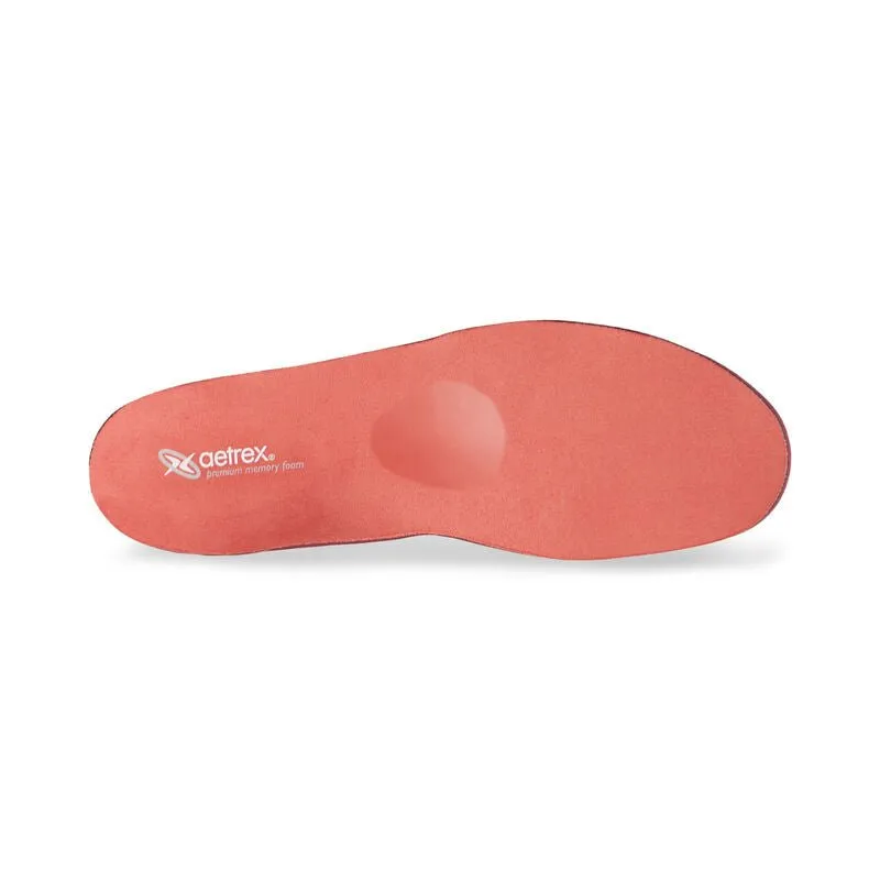 Aetrex Women's Premium Memory Foam Orthotics with Metatarsal Support