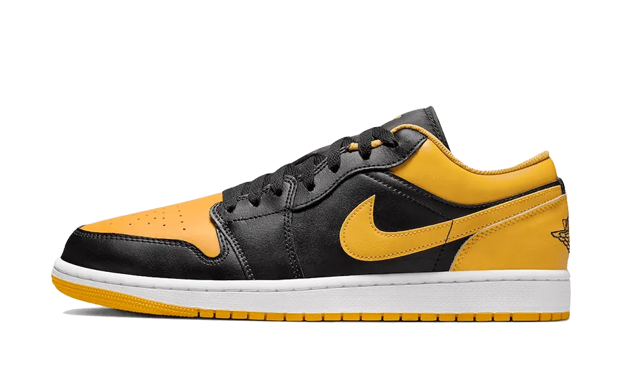 Air Jordan 1 Low Yellow Ochre - Buy Now.