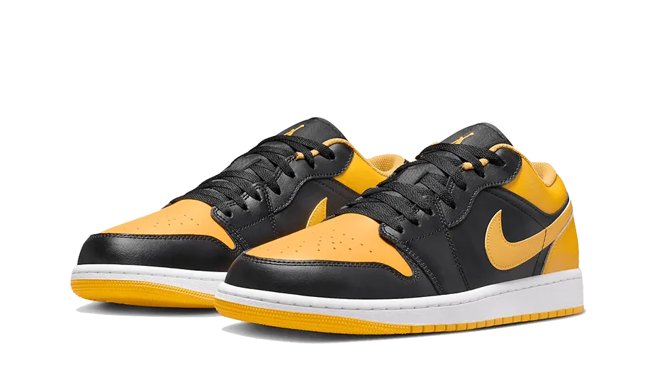 Air Jordan 1 Low Yellow Ochre - Buy Now.