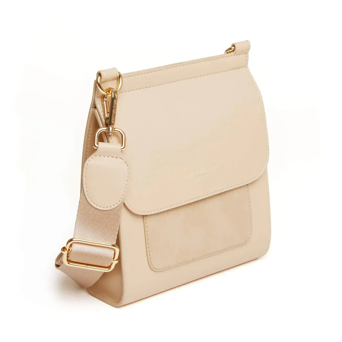 Alice Wheeler Seville Pastel Sand Crossbody Bag