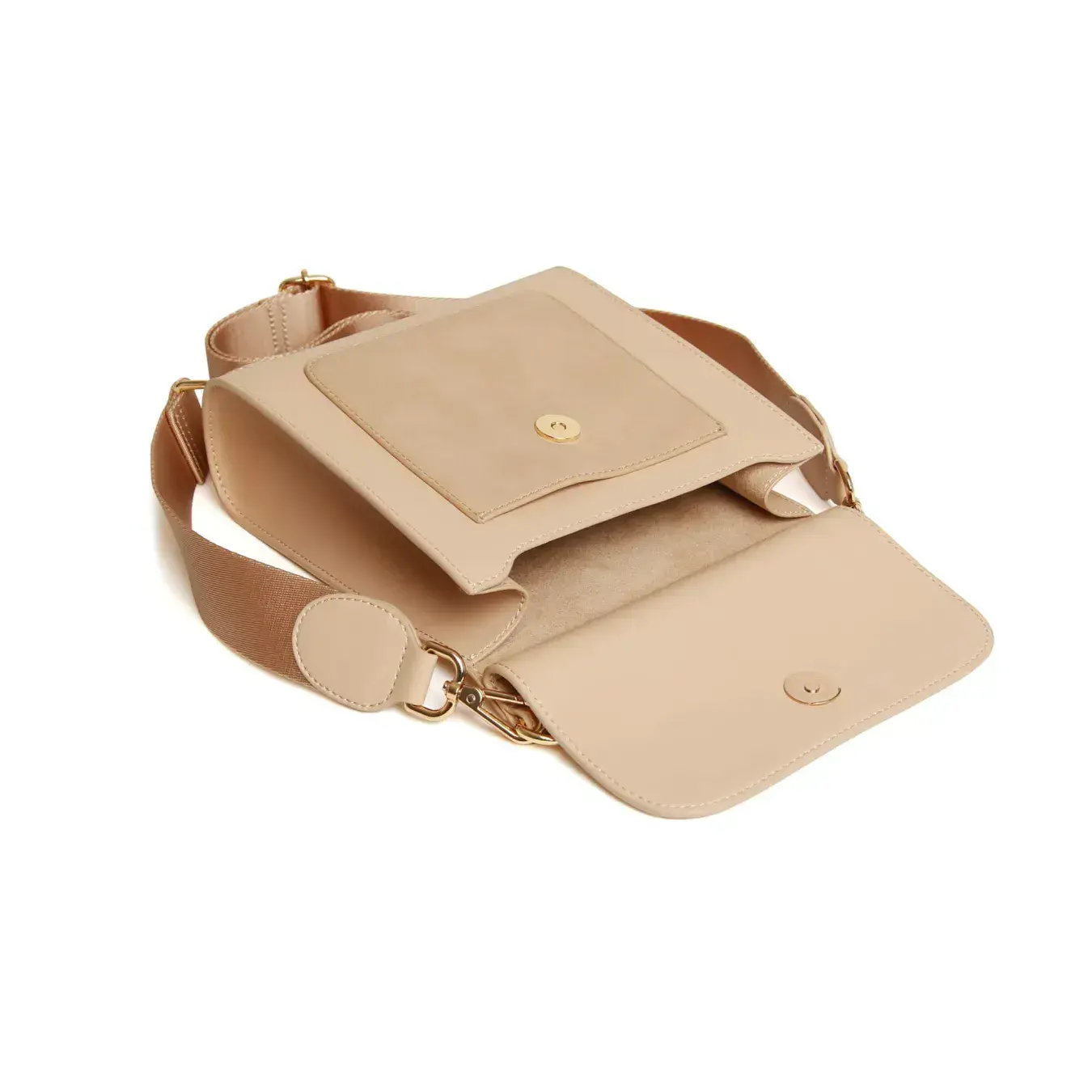 Alice Wheeler Seville Pastel Sand Crossbody Bag