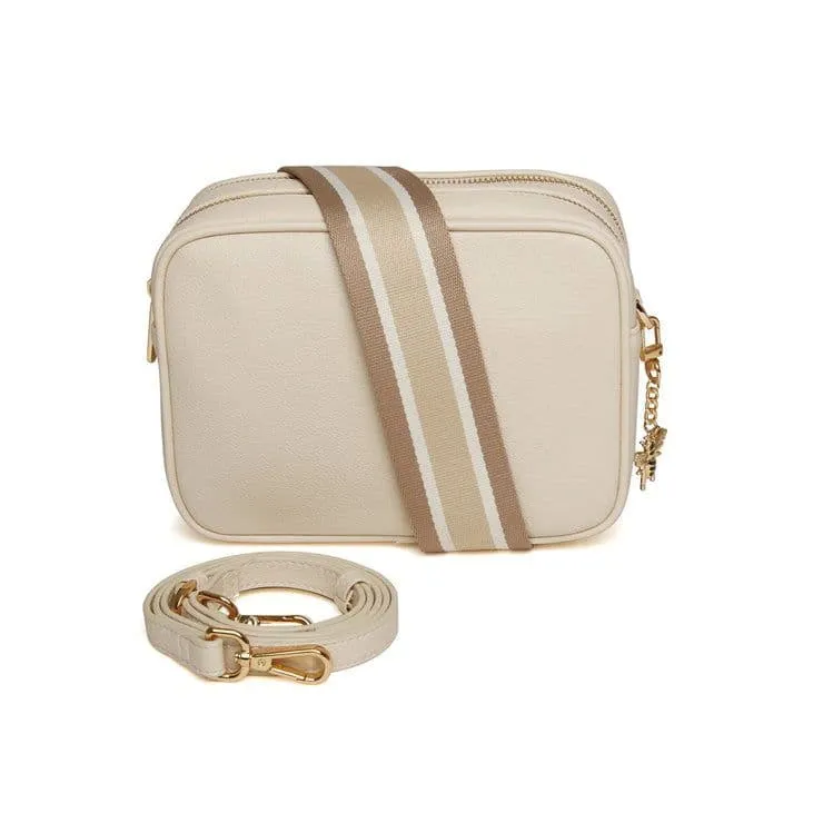 Alice Wheeler Soho Pastel Cream Bag