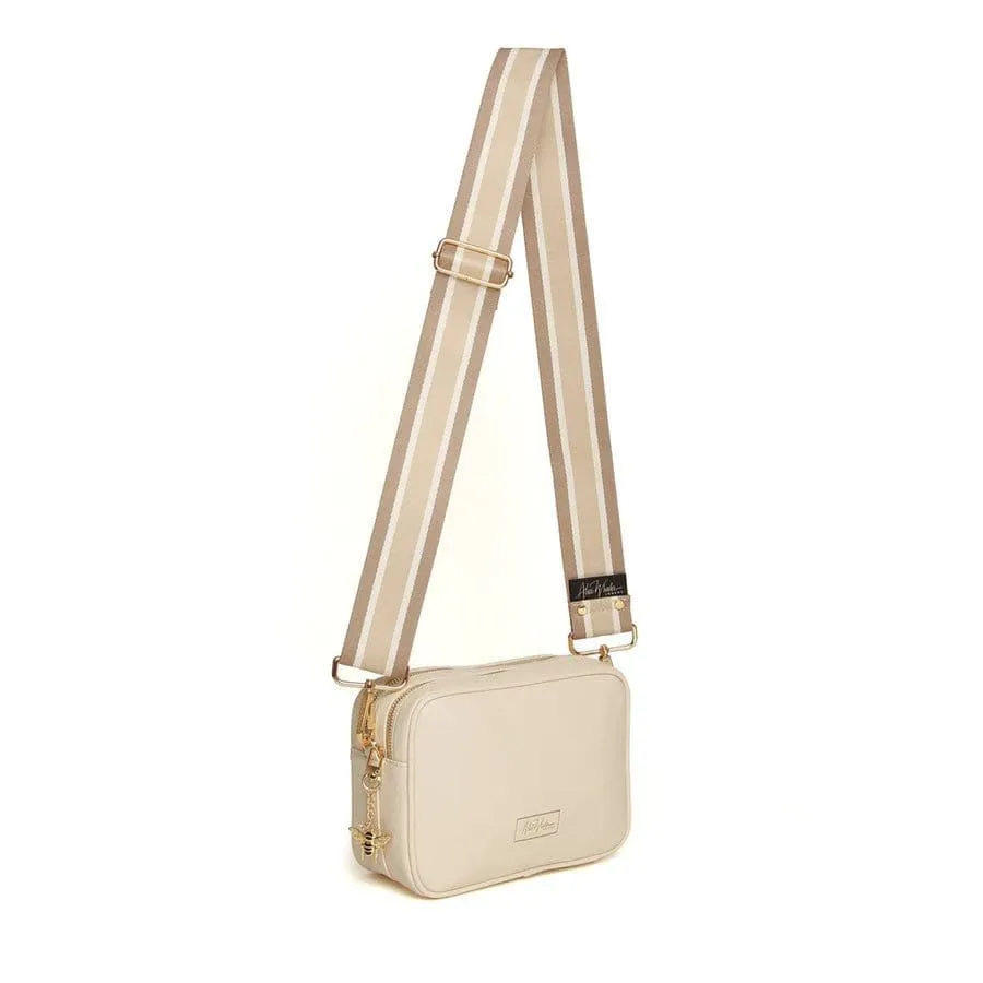 Alice Wheeler Soho Pastel Cream Bag