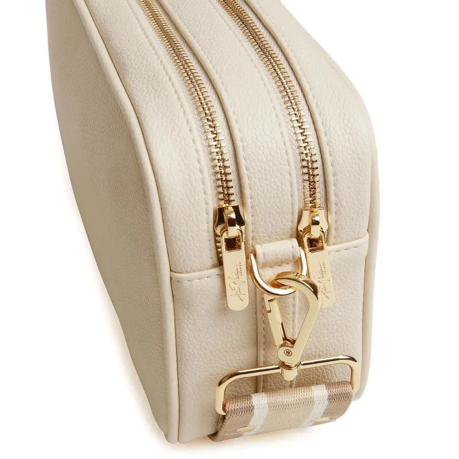 Alice Wheeler Soho Pastel Cream Bag