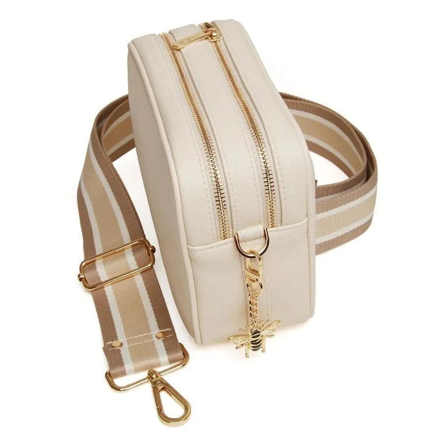 Alice Wheeler Soho Pastel Cream Bag