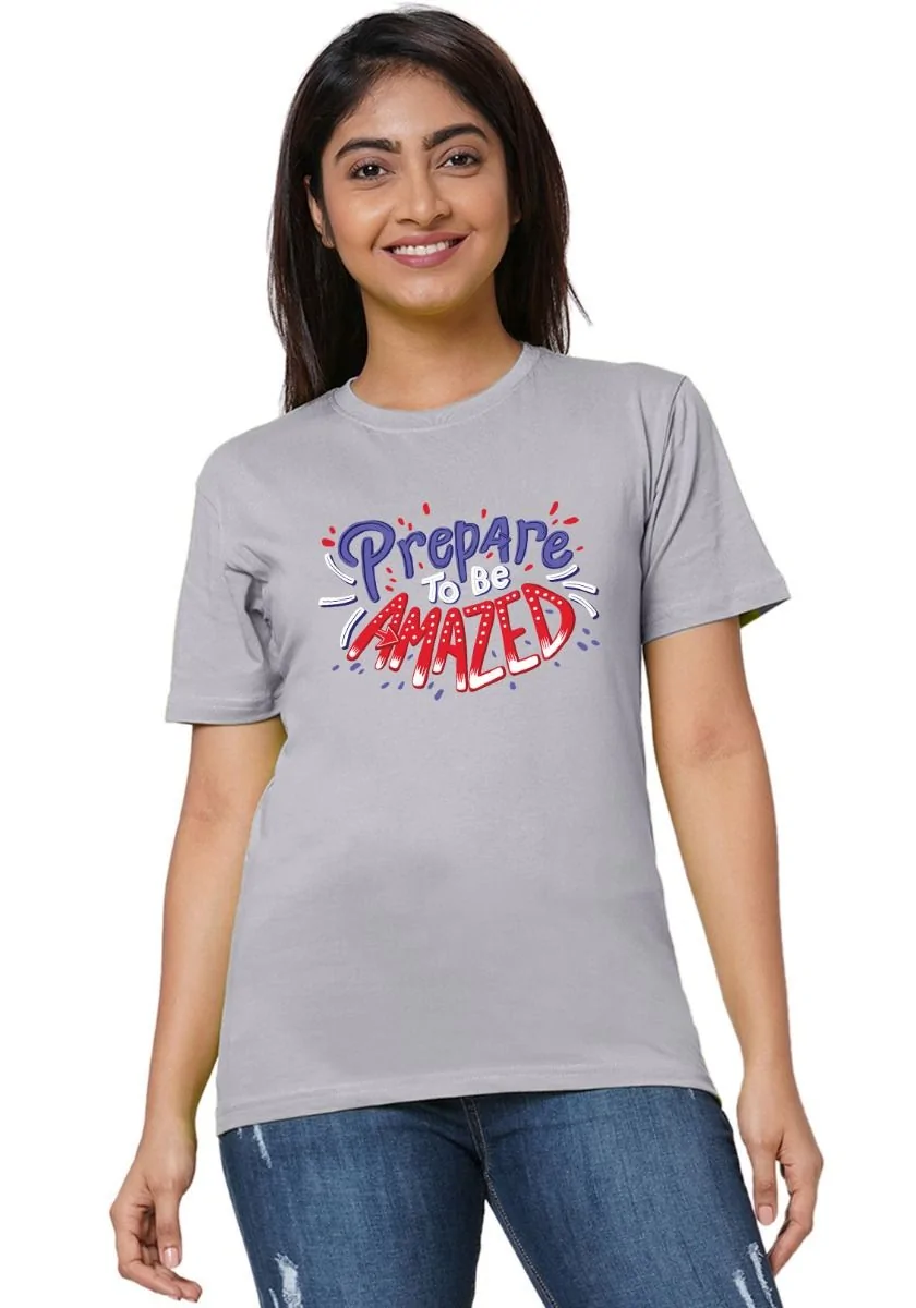 Marvel Women Amazed Tshirt