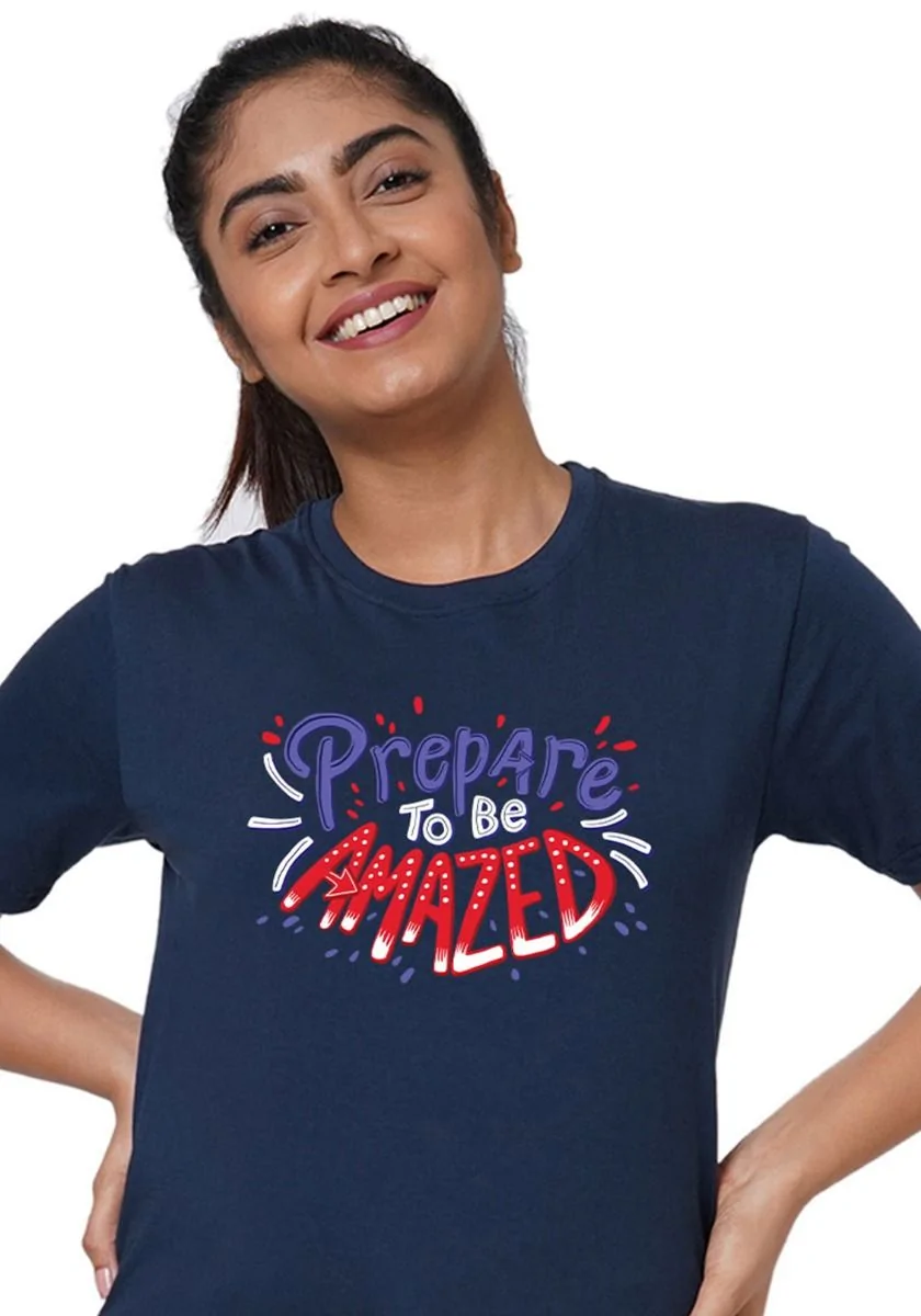 Marvel Women Amazed Tshirt