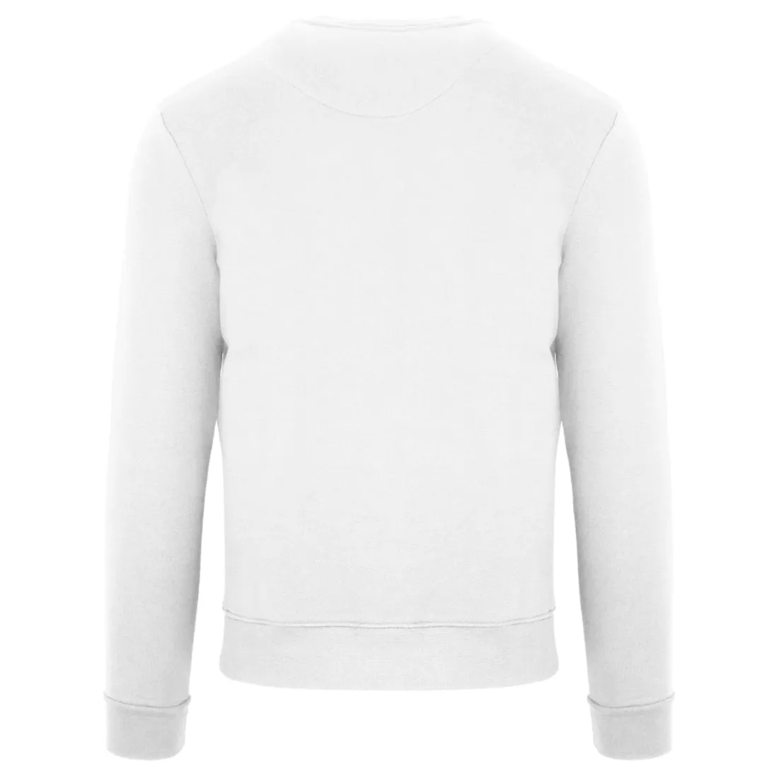 Aquascutum Men's White Sweater - FG0523-01