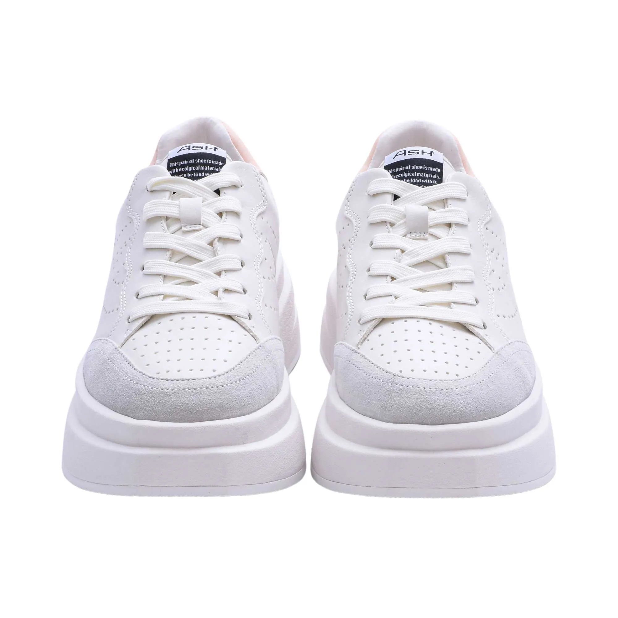 ASH Women's White Talc Sneaker - White Talc Sneaker for Women