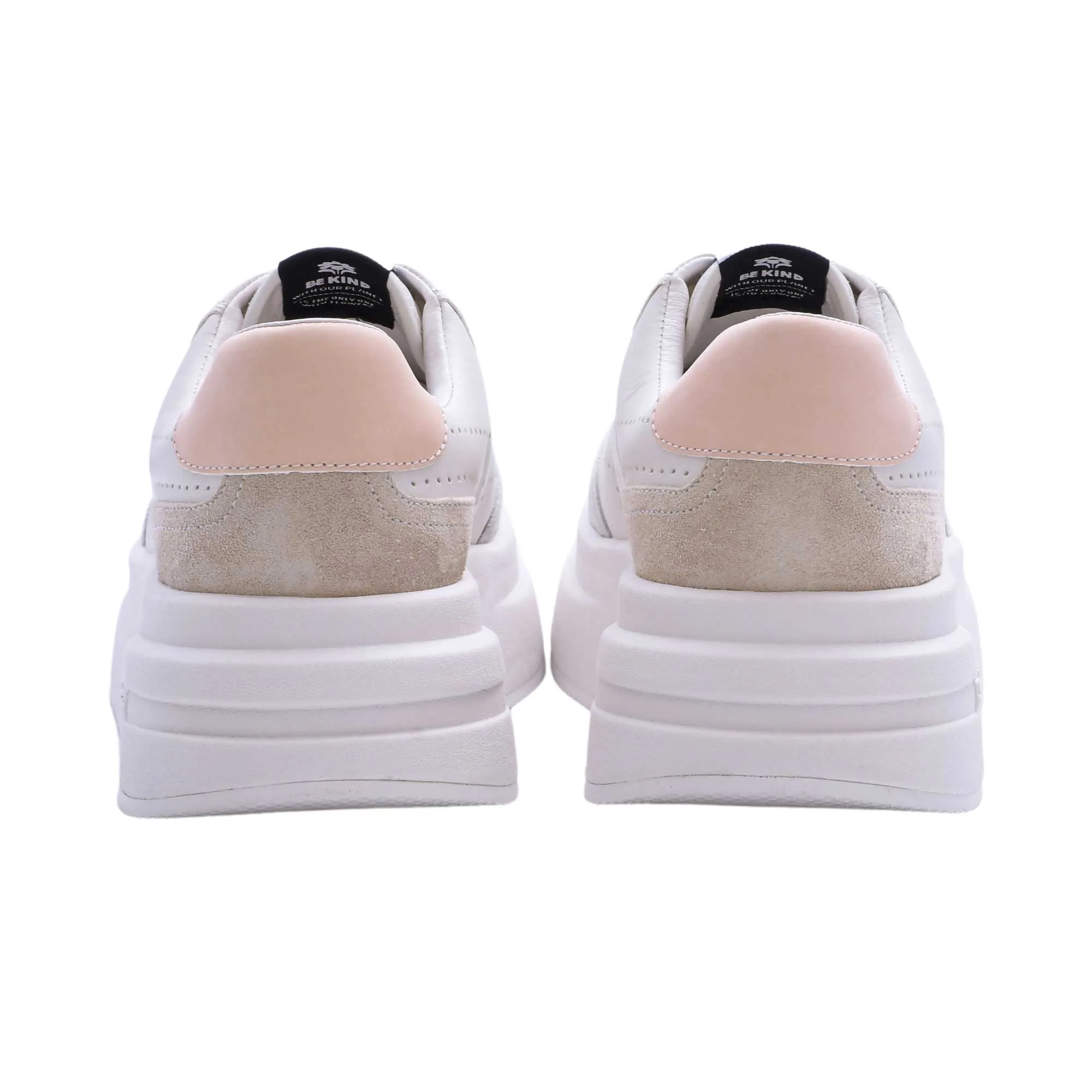 ASH Women's White Talc Sneaker - White Talc Sneaker for Women