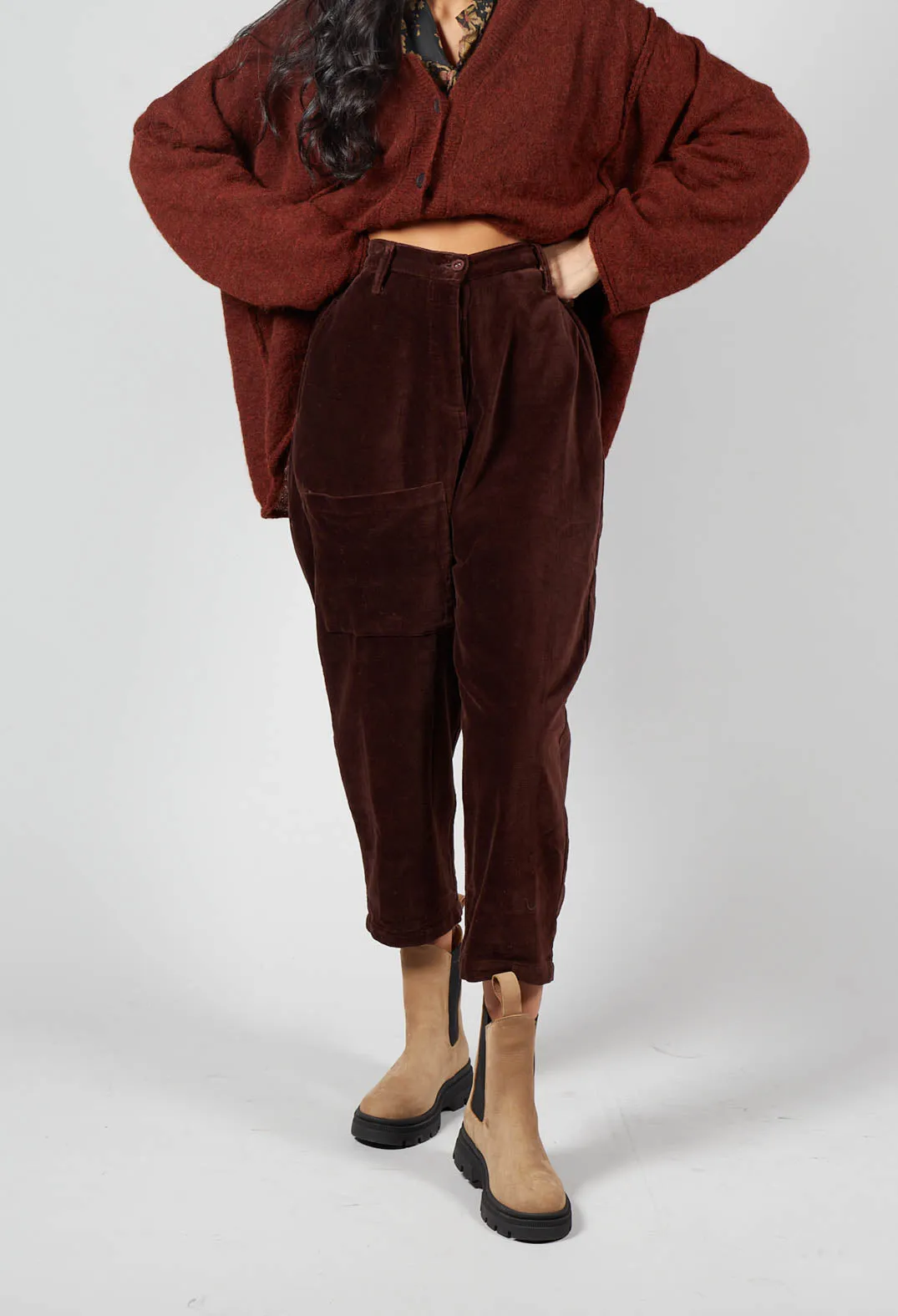 Aubergine Gaston Pants