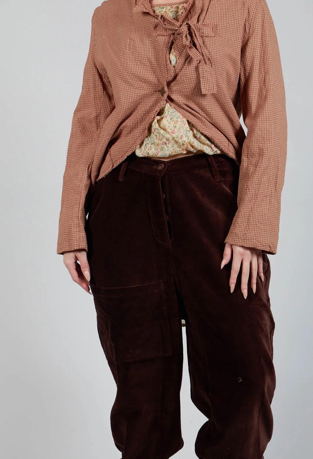 Aubergine Gaston Pants