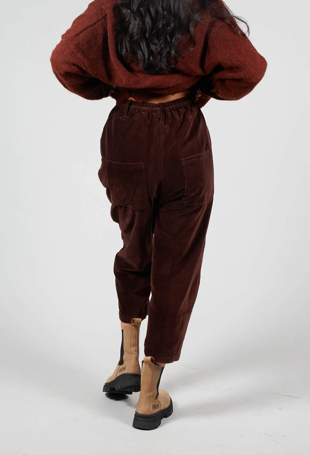 Aubergine Gaston Pants