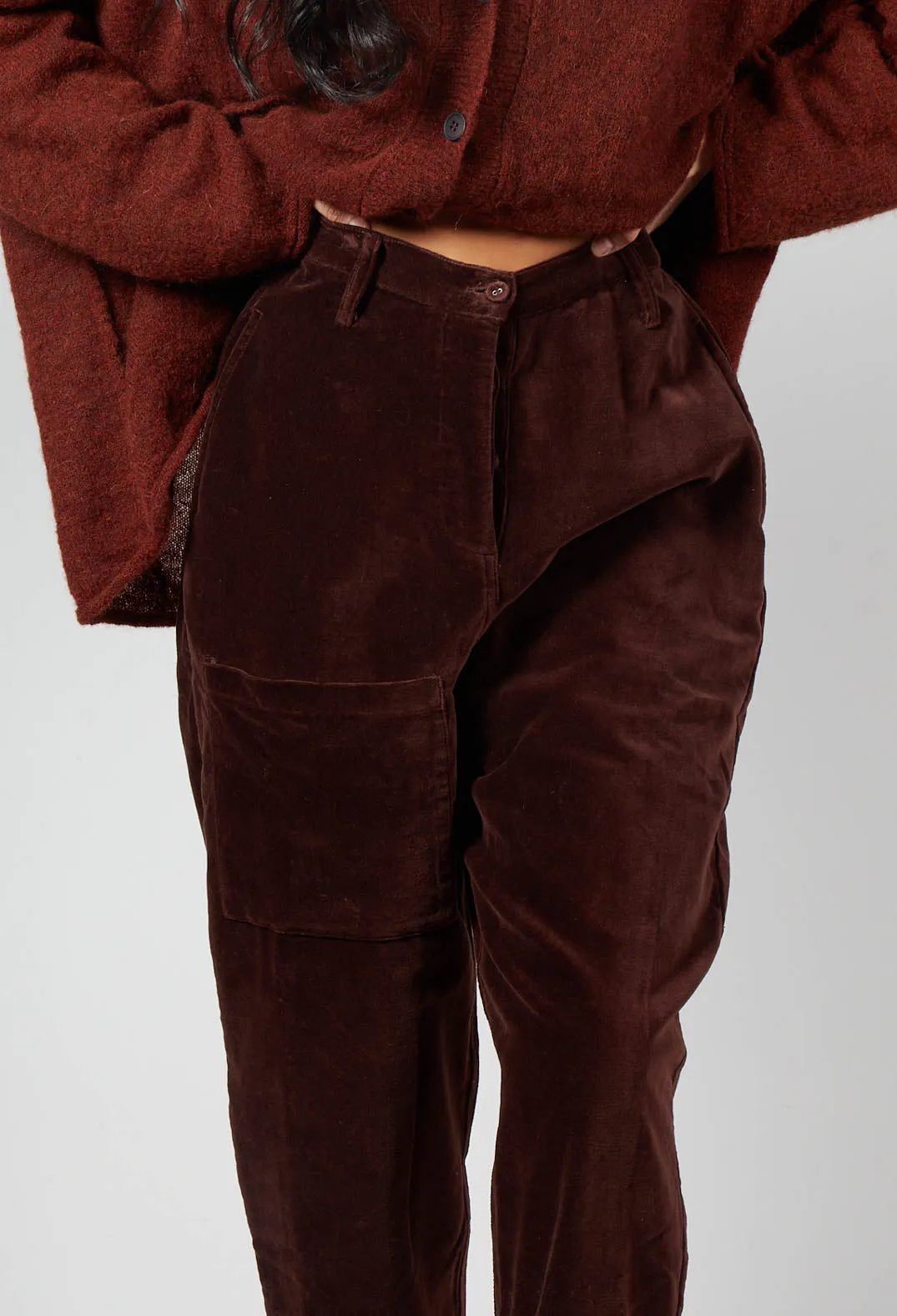 Aubergine Gaston Pants