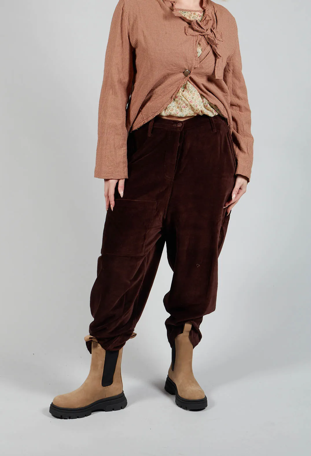 Aubergine Gaston Pants