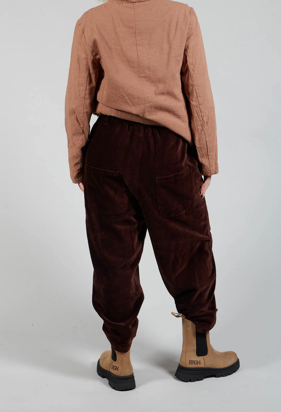 Aubergine Gaston Pants