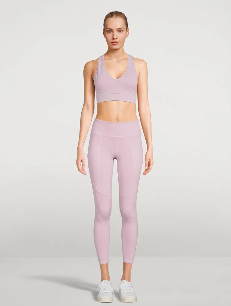 AUMNIE Nietel Pocket Ankle Crop Leggings Sportswear Online Store