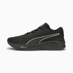 Puma Black-Rose Gold Aviator Running Shoes