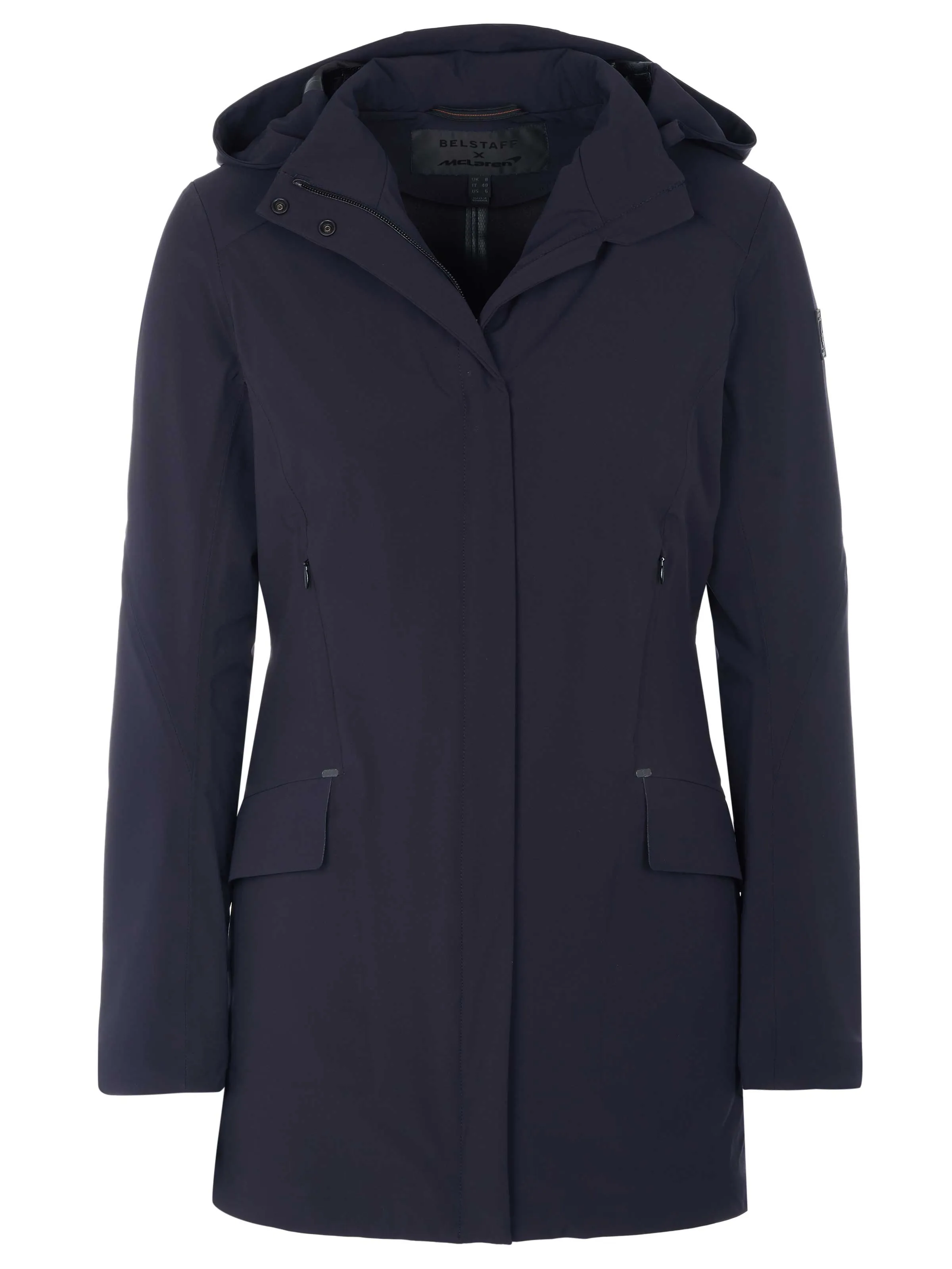 Belstaff McLaren dark blue coat