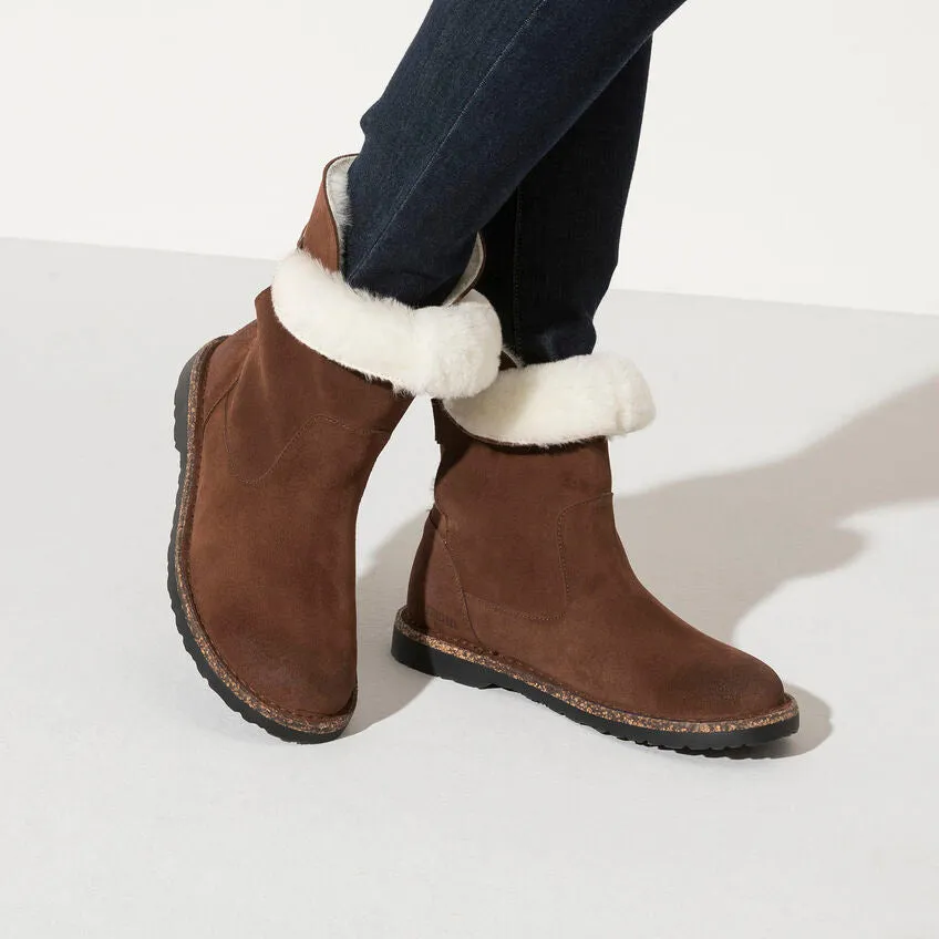 Birkenstock Uppsala Boot - Espresso Suede for Women