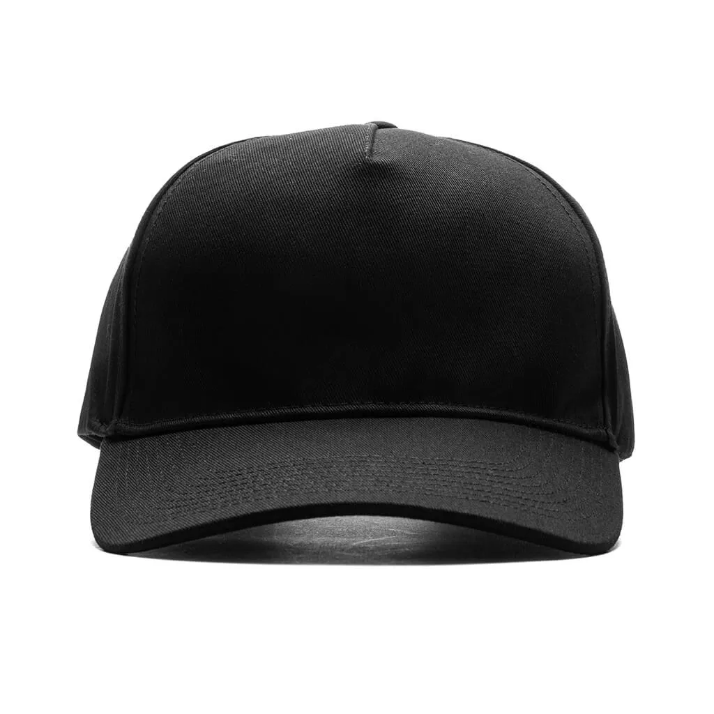 Black Back Logo Cap