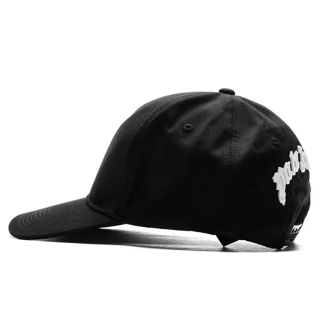 Black Back Logo Cap