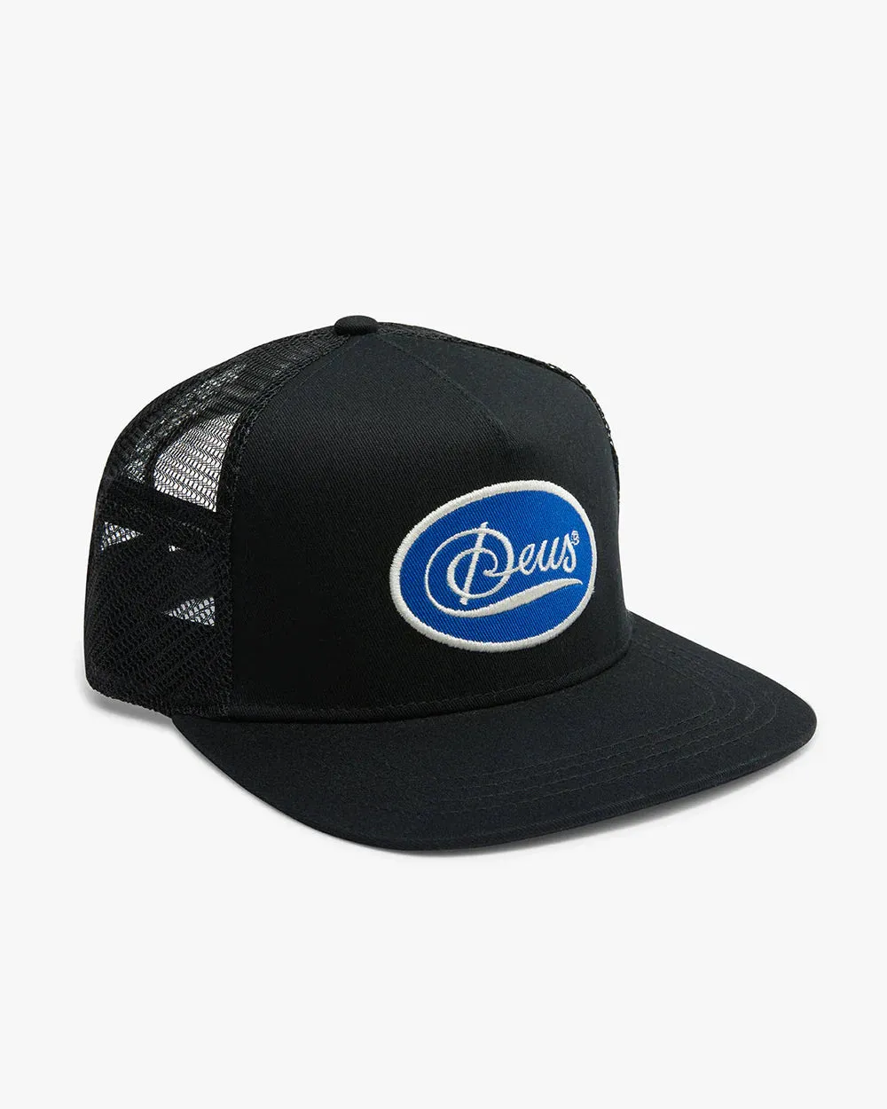 Black Deus Sparks Trucker Cap