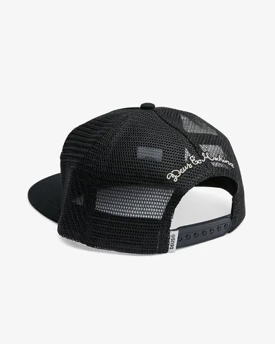 Black Deus Sparks Trucker Cap