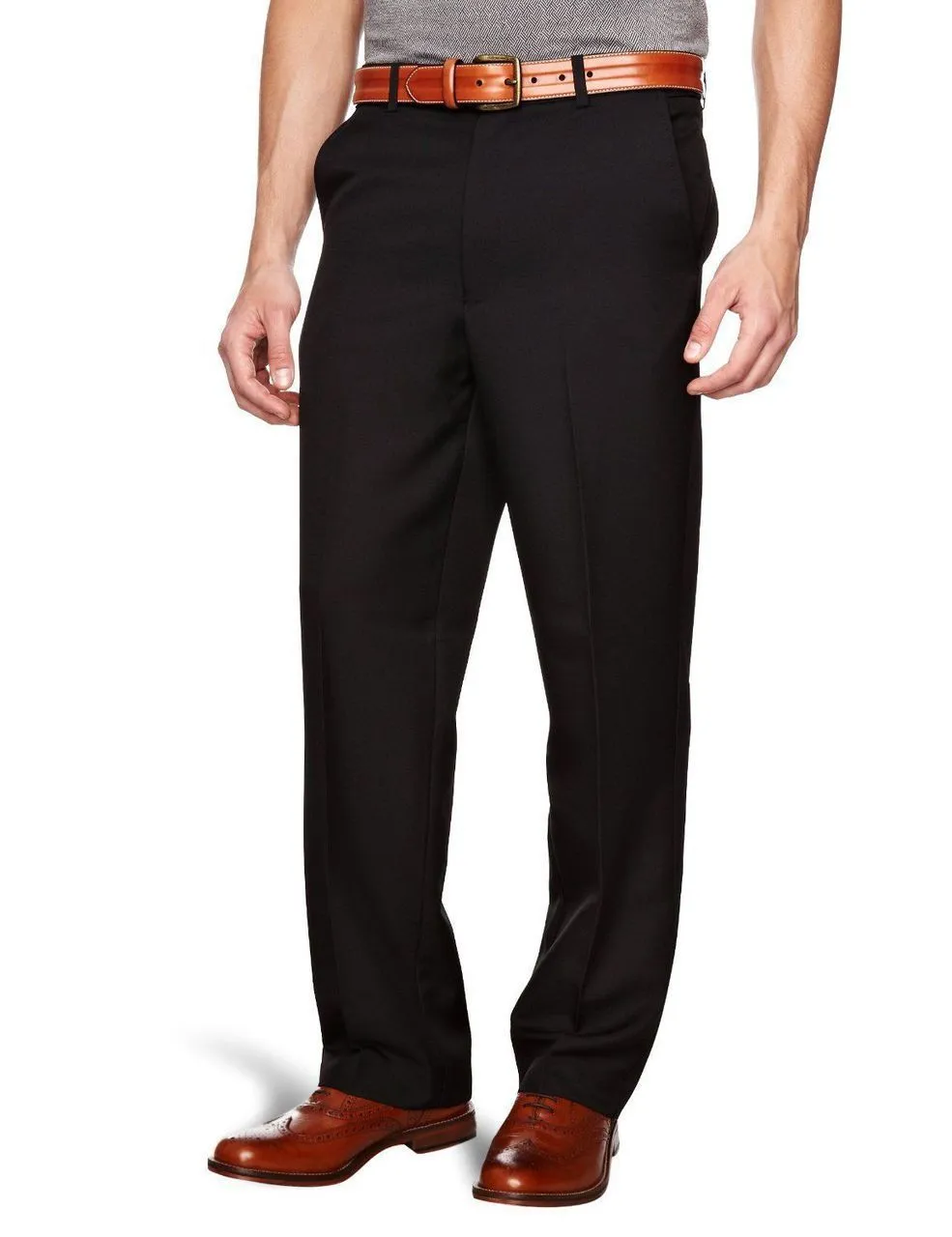 Black Flexi Waist Pants