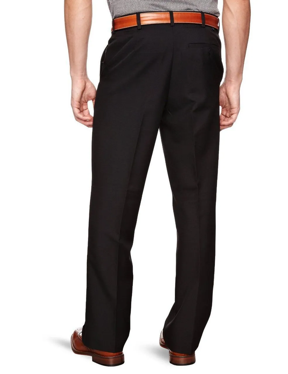 Black Flexi Waist Pants