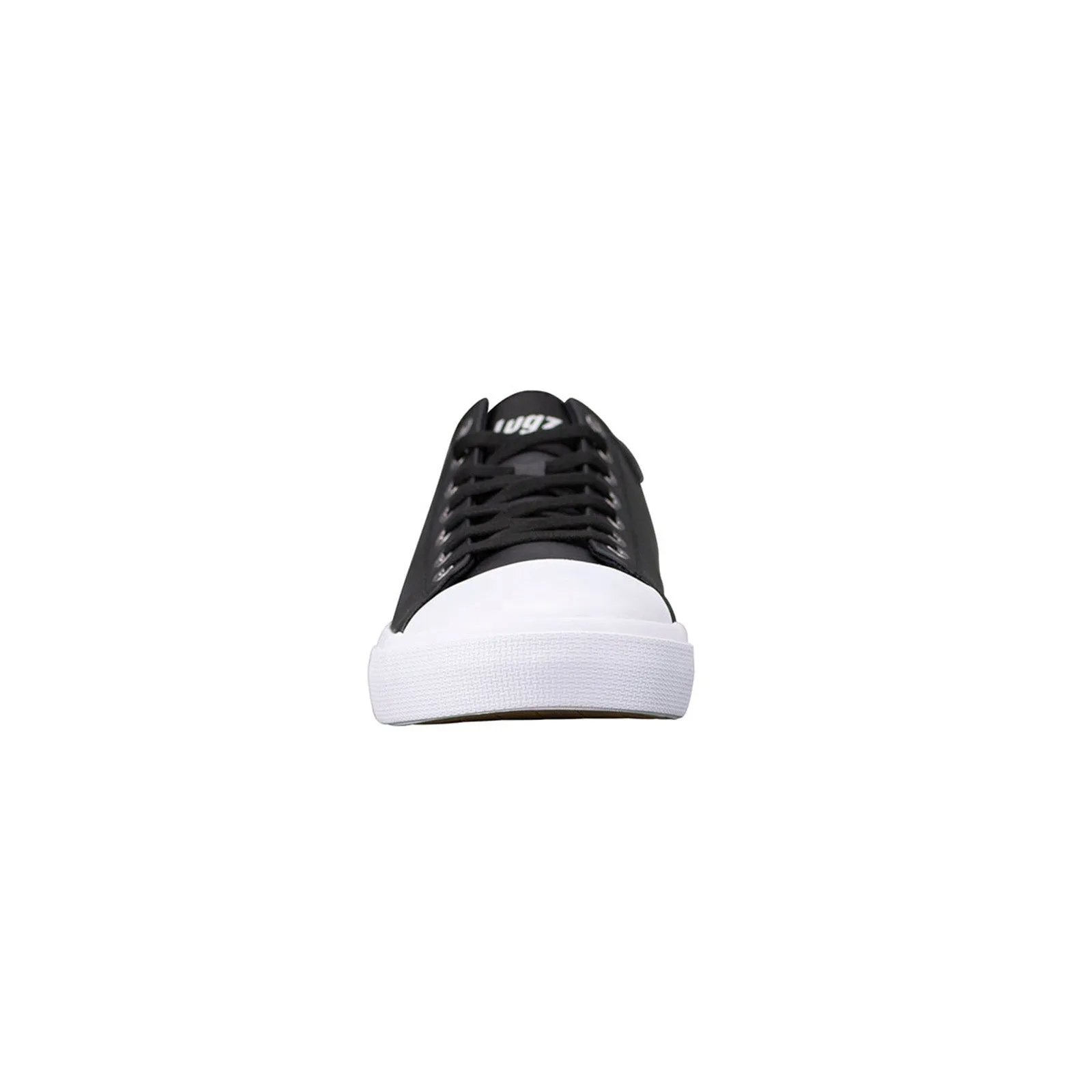 Black Lifestyle Sneakers Shoes for Men by Lugz Stagger LO LX MSTAGLLXV-060