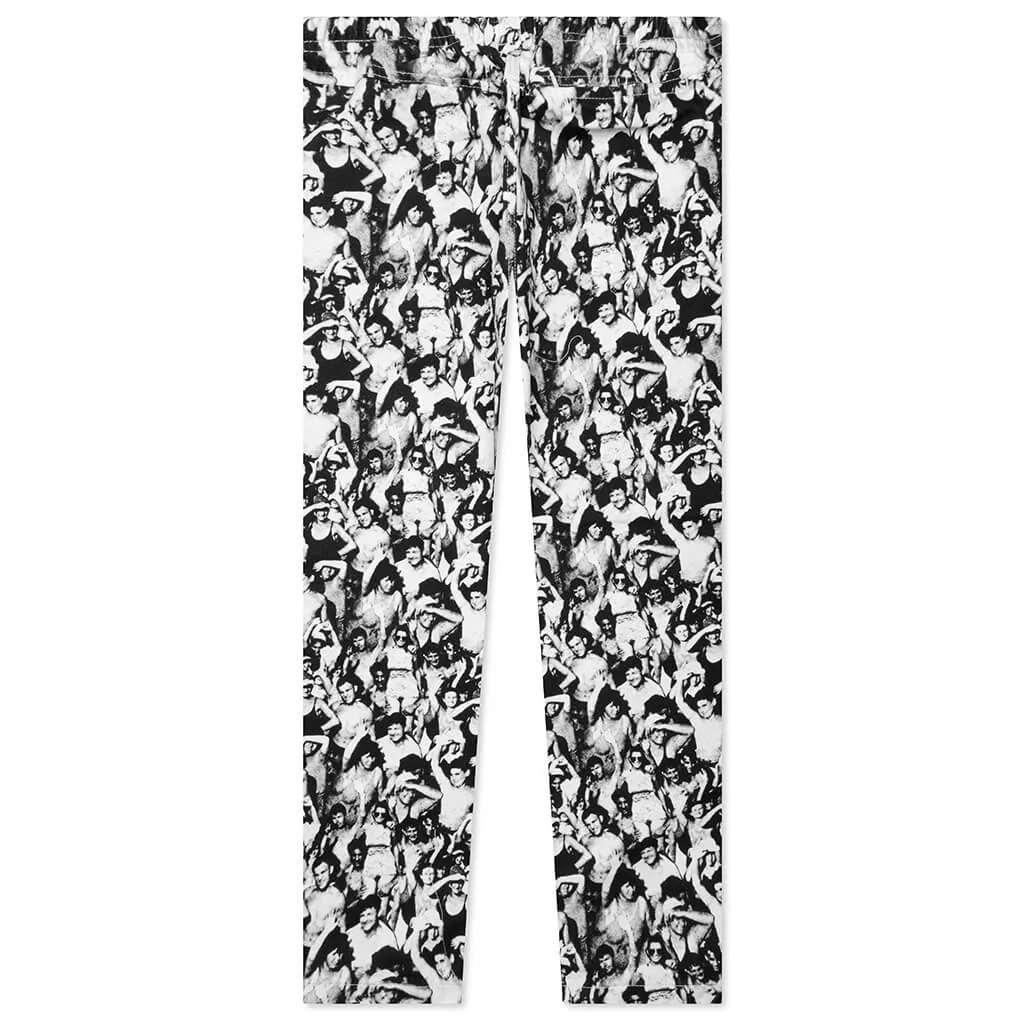 Black Mob Beach Pant