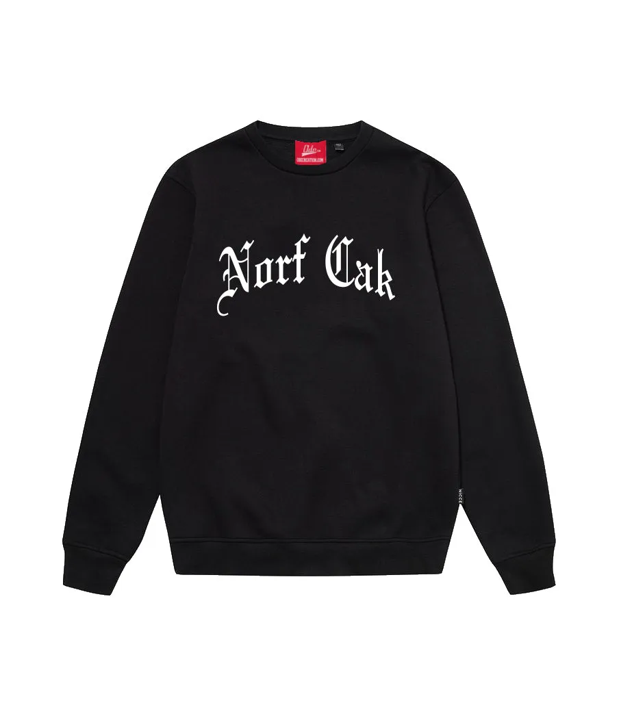 Black North Carolina Crewneck Sweatshirt