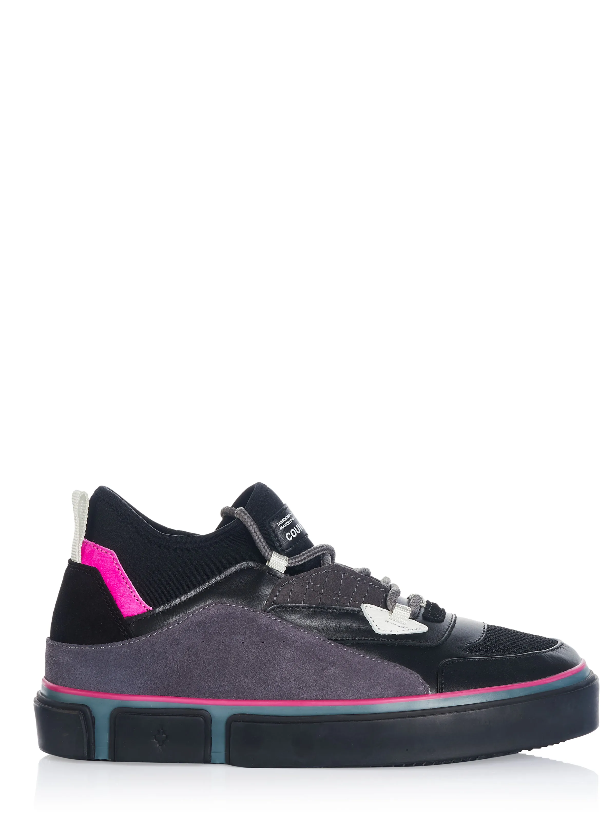 Black Purple Marcelo Burlon Shoes