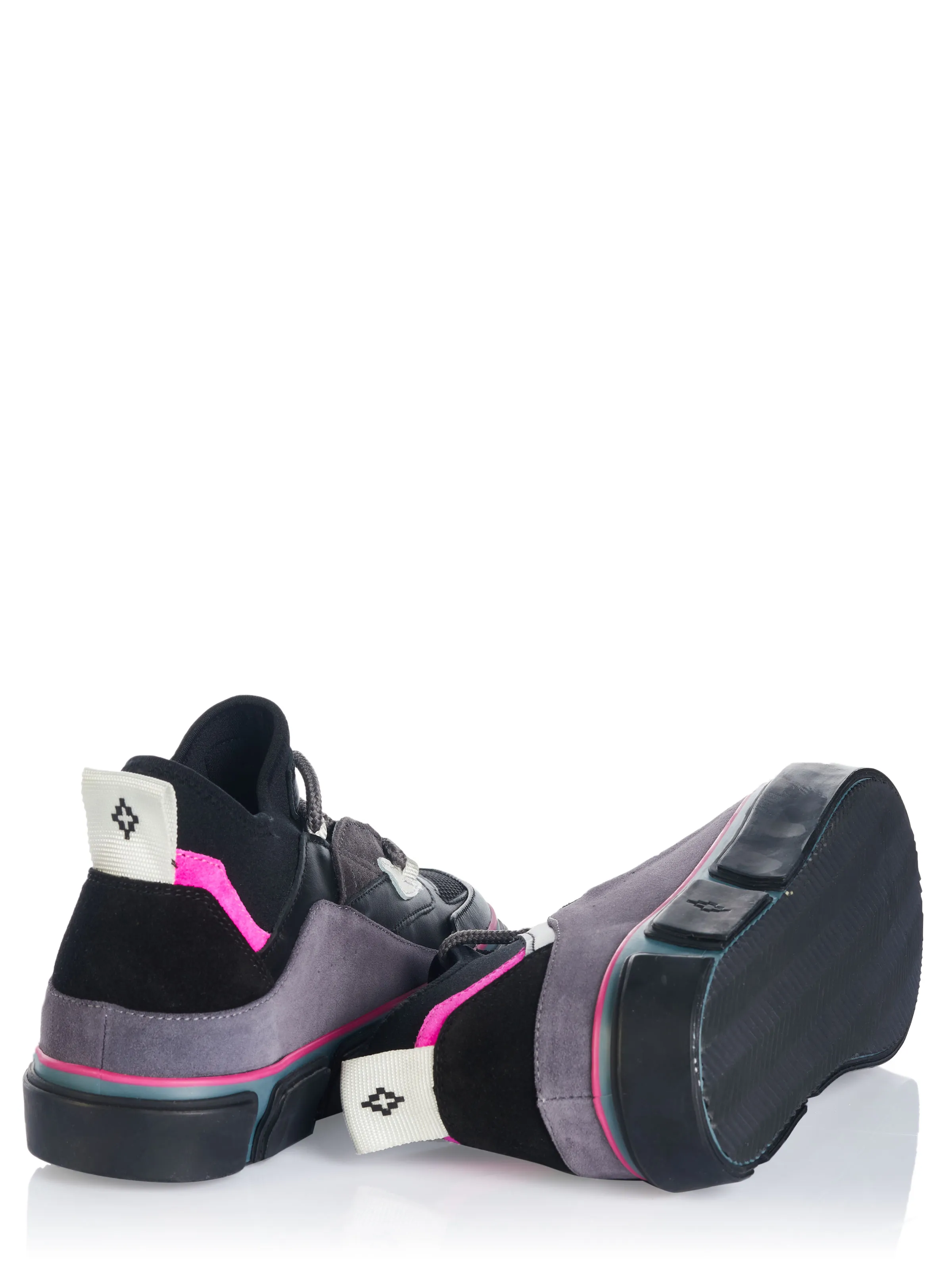 Black Purple Marcelo Burlon Shoes