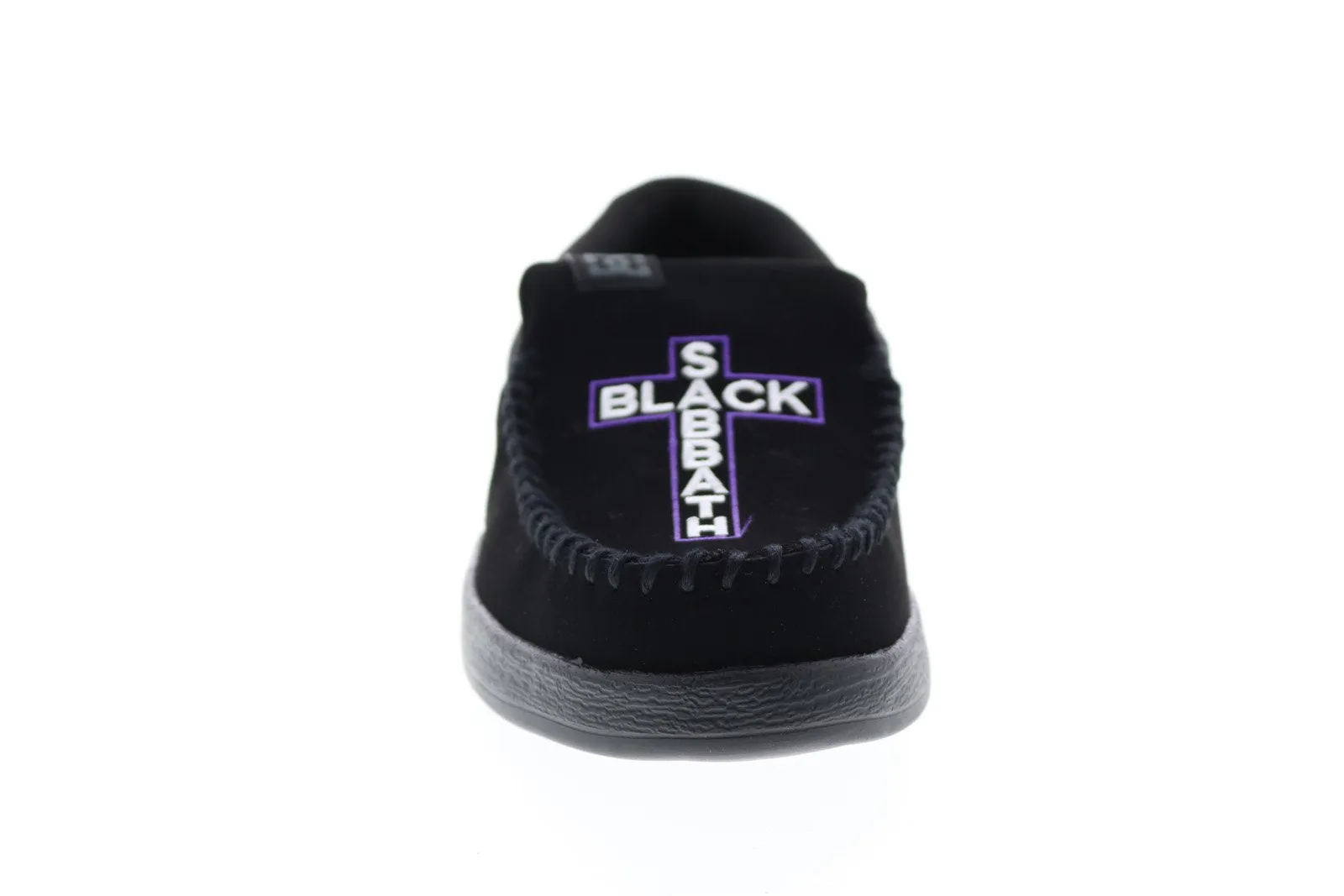 Black Sabbath x DC Villain 2 Men's Black Nubuck Sneakers.