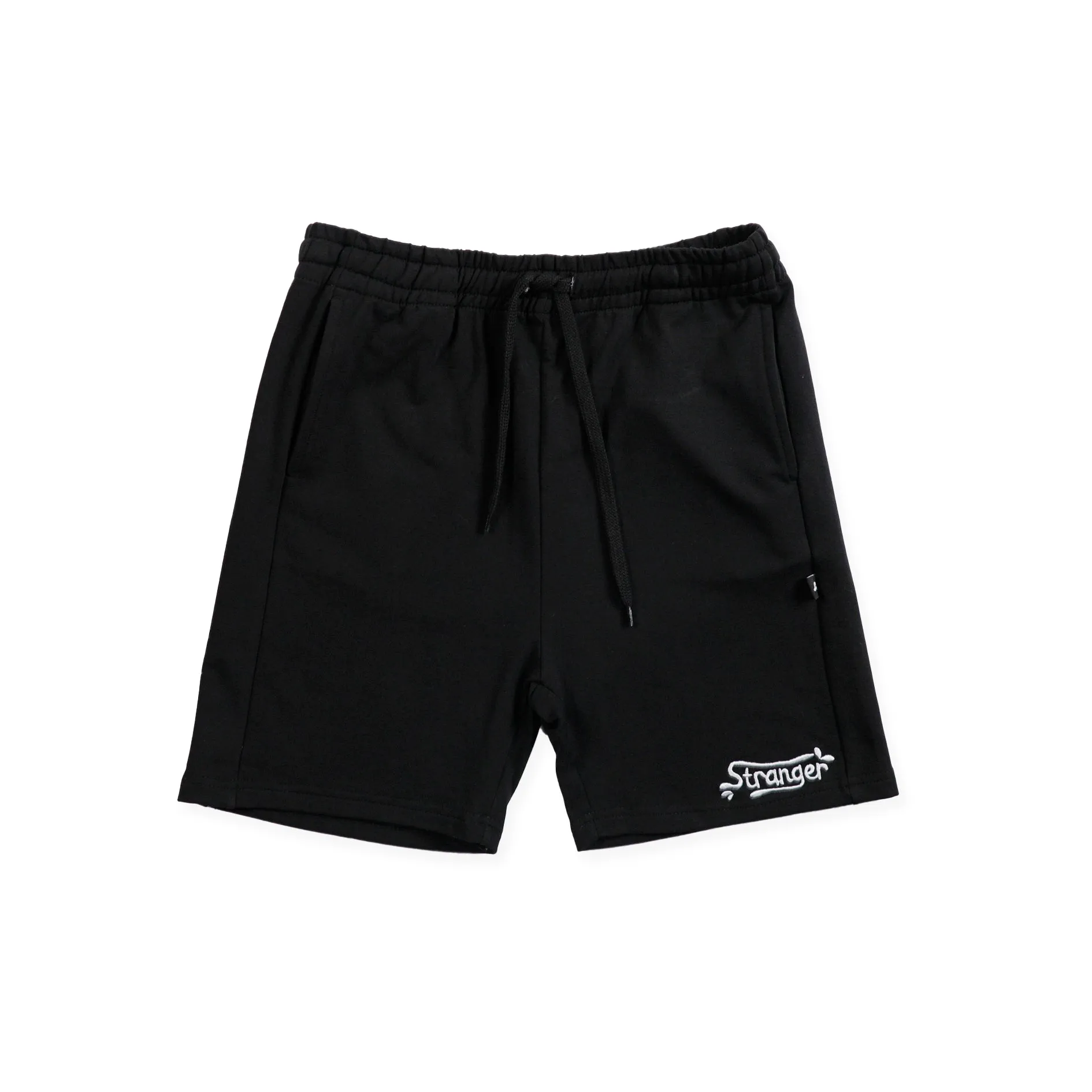 Black Short High School Track Shorts