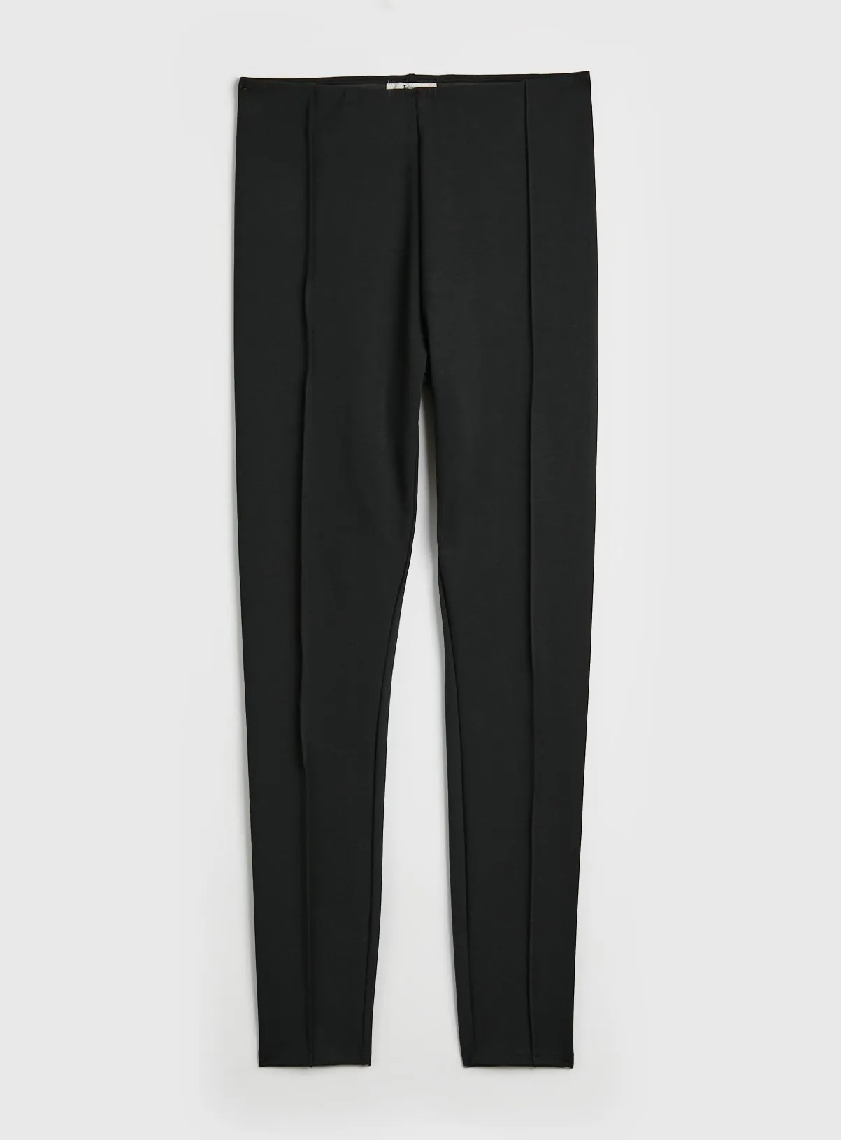 Black Smart Ponte Pintuck Leggings 22R - Buy Now on Tu.