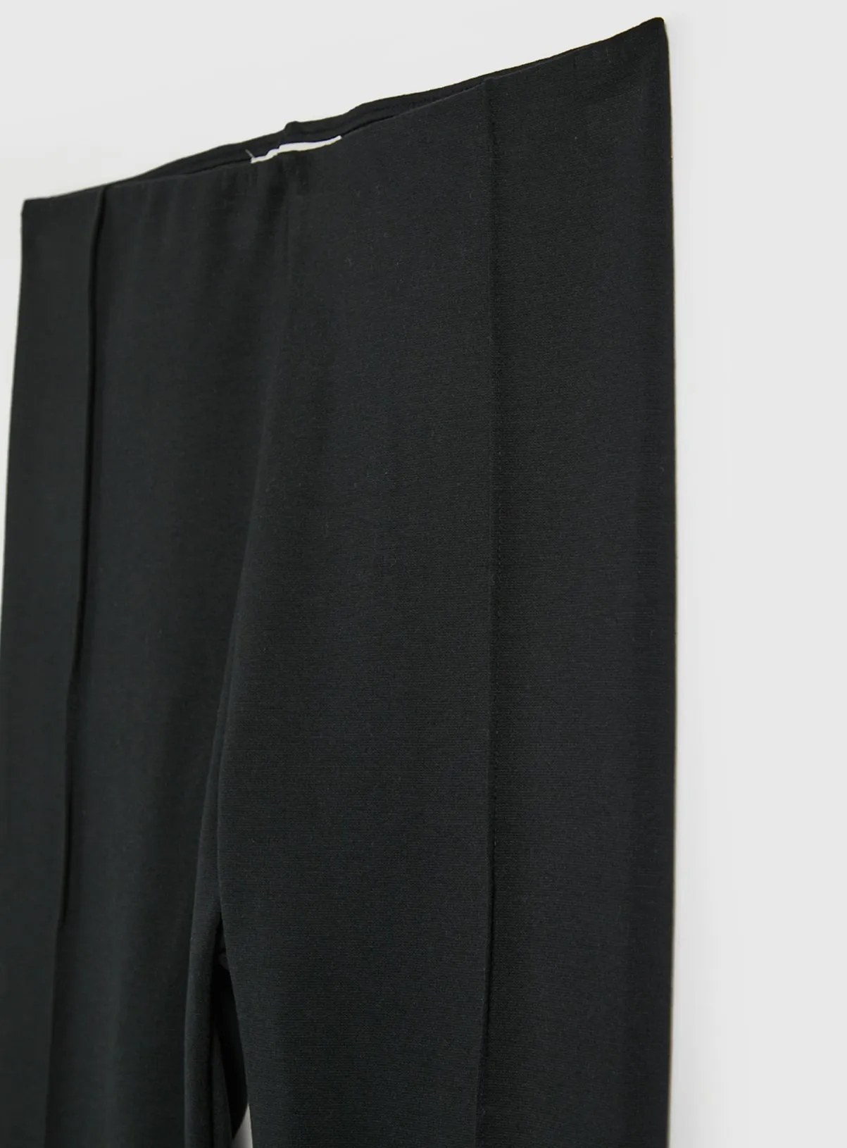 Black Smart Ponte Pintuck Leggings 22R - Buy Now on Tu.