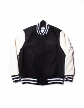 Black Varsity Jacket - Shop Now