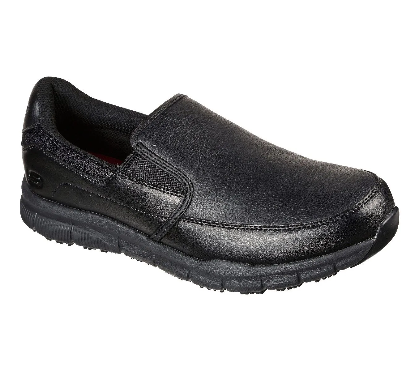 Black Work Shoes by Skechers