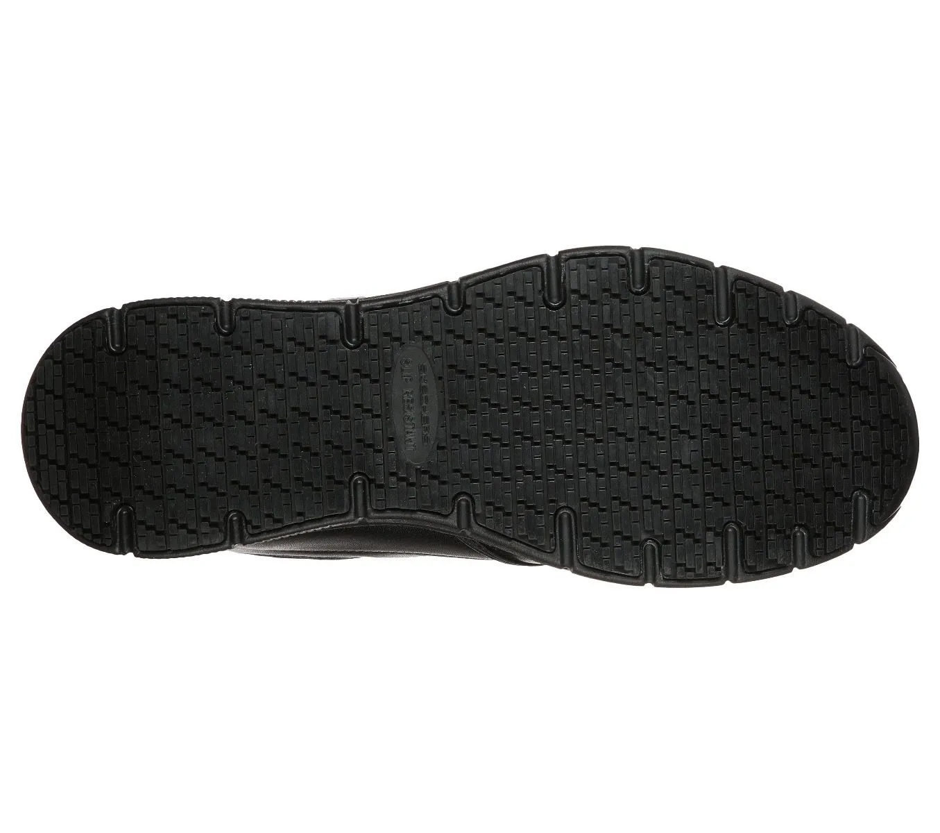 Black Work Shoes by Skechers