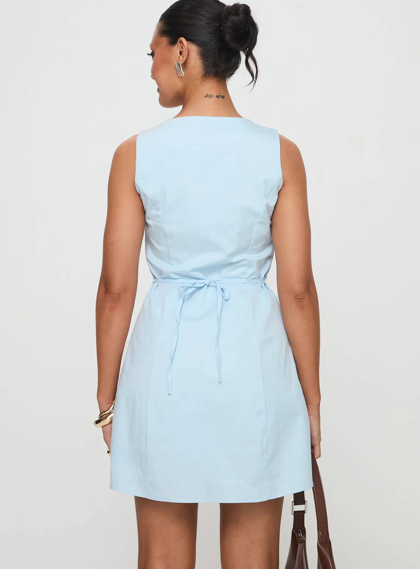 Blue Talisse Dress