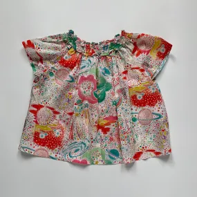 Bonpoint Planet Star Print Blouse 3 Years