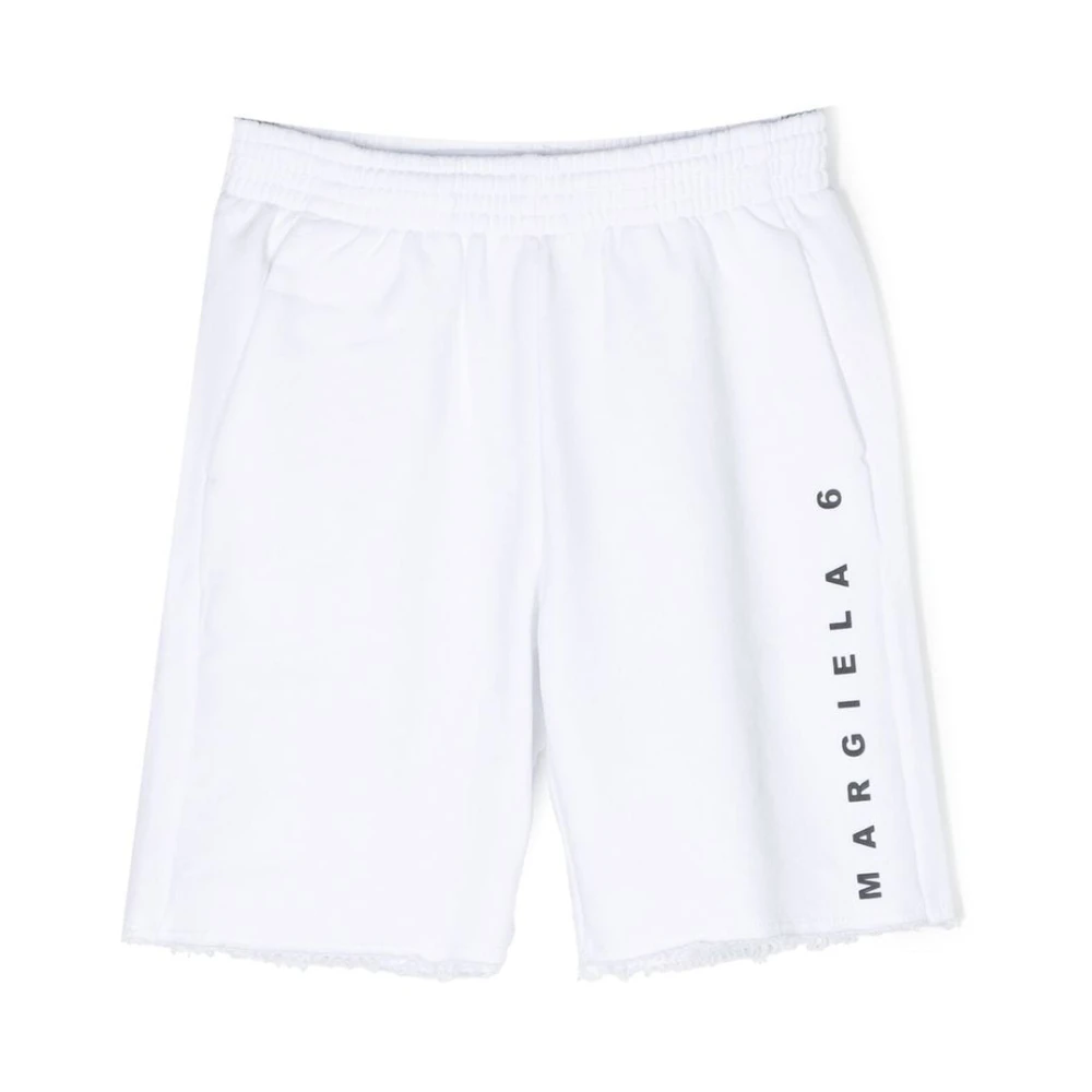 Boys' Cotton Bermuda Shorts Bianchi