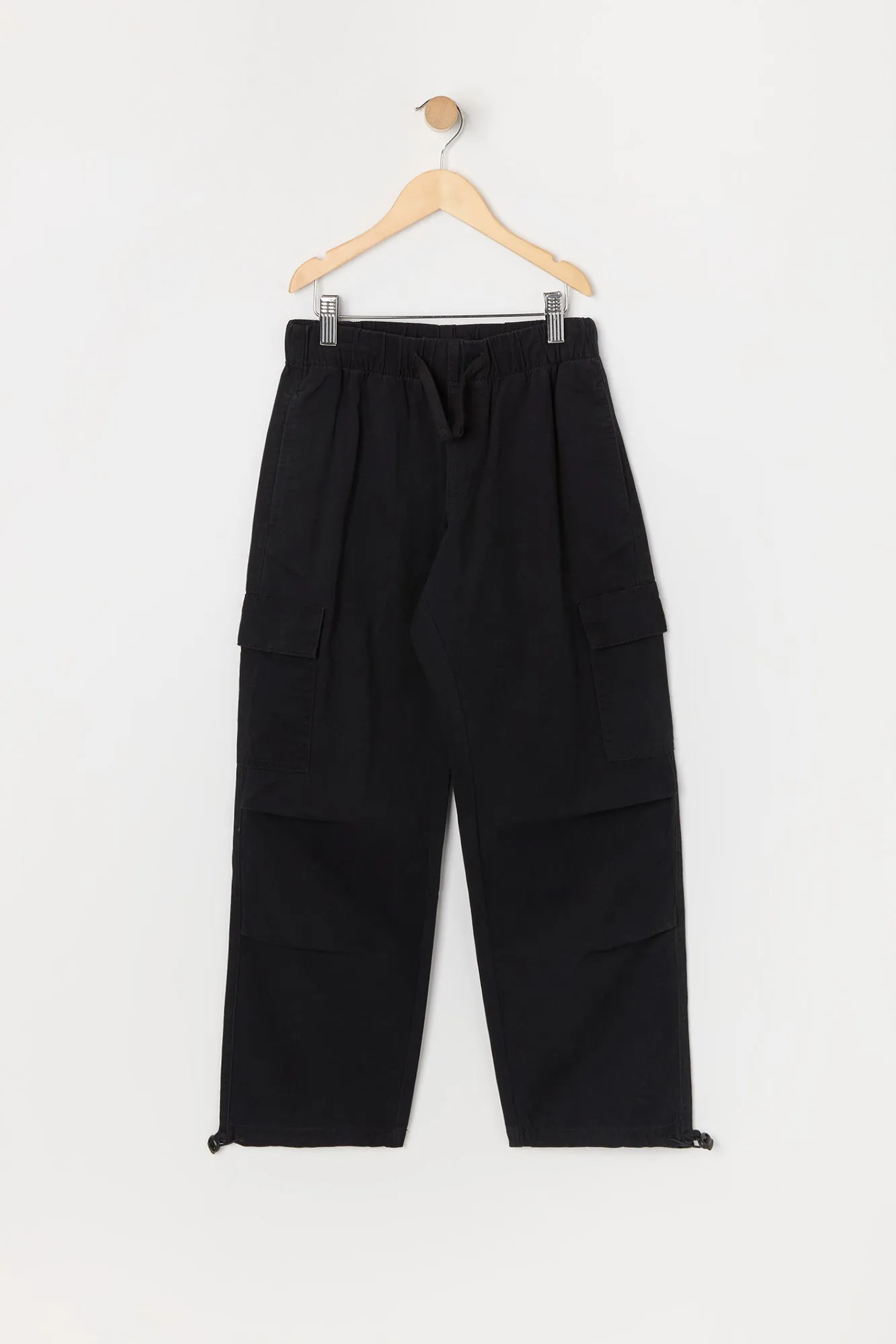 Boys Toggle Hem Parachute Cargo Pant